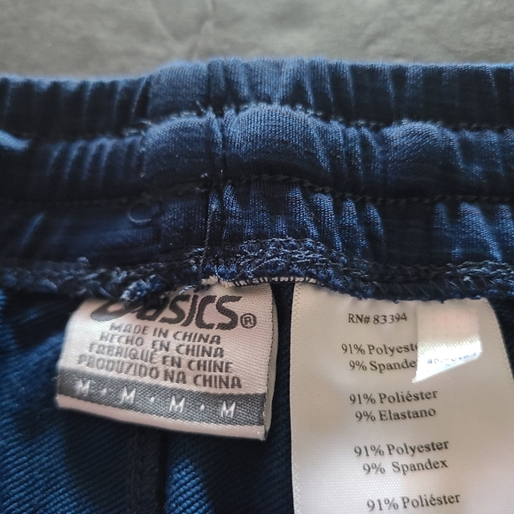 ASICS Men's Blue Athletic Shorts - Picture 5 of 8